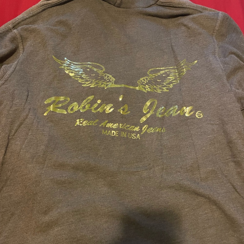 Robin’s Jean zipup hoodie